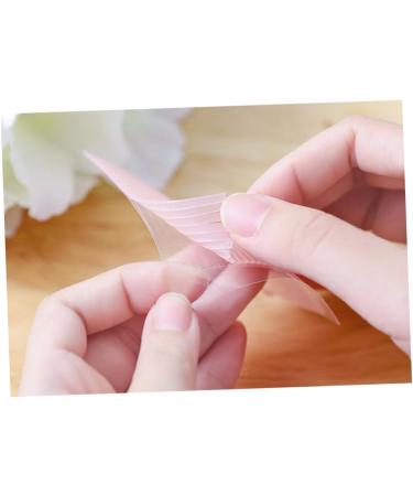 Angoily 1 Set Double Eyelid Sticker Two Sided Tape Droopy Eyelid Tape Double Sided Sticky Tape Double-sided Tape Clear Duct Tape Mesh Tape Eyelid Sticker Tape Invisible Eye Patch - Buy Online on GoSupps.com