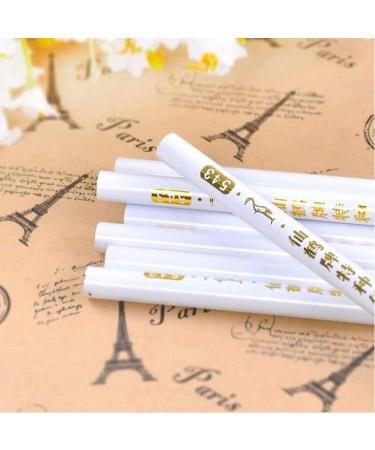 20pcs Wax Pencil for Rhinestones Nail Tools Rhinestones Picker Pencil Crayons Pencils Nail Rhinestones Nail Art Tools Nail Point Pen Dotting Pen Wooden White Manicure Dot Pen - Buy Online on GoSupps.com