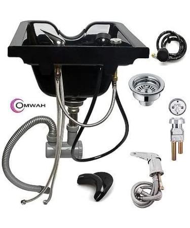 OMWAH Brand ABS Plastic Beauty Salon Shampoo Bowl Sink - UPC Certified - Buy Online on GoSupps.com