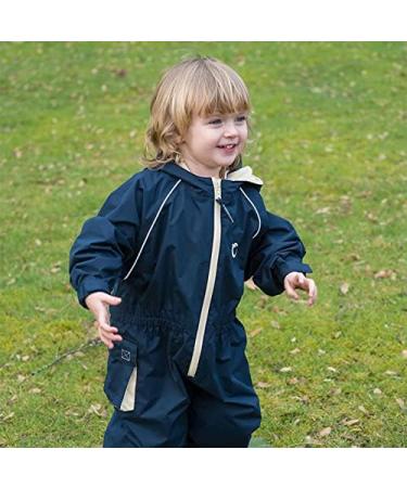 Hippychick Waterproof All In One Rainsuit 18-24 Months Blue - Buy Online on GoSupps.com