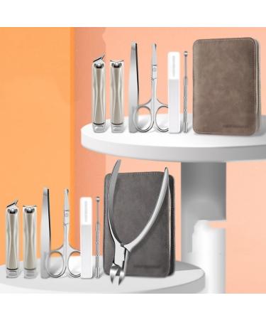 ZSLBMD Nail Clipper Set Nail Clipper Set Nail Clippers Complete Manicure Tools Light Grey B - Buy Online on GoSupps.com