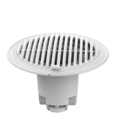 Anti Odor Floor Drain Anti-Odor Practical Floor Drain Cleaning Accessory Household for Kitchen Sewer Cleaning Drain Strainer White