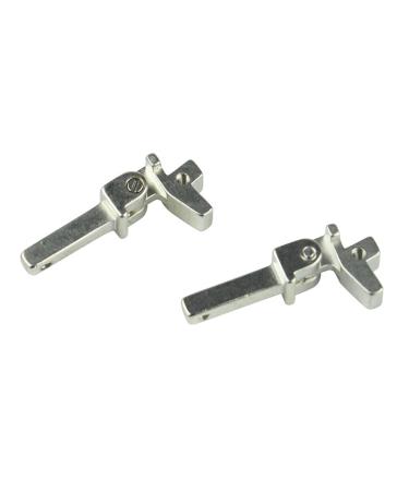 10 Pack 6mm Wide Plastic Eyeglass Hinges Acetate Sunglasses Frame Hinges Eyeglass Replacement Repair Parts