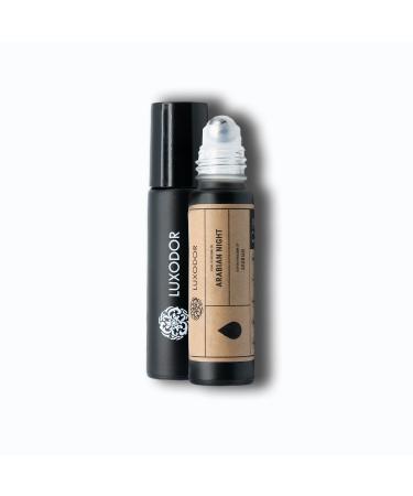 Luxodor Impression of Arabian Tonka Unisex Perfume Oil Alcohol Free Fragrance Oil for Body 10ml Roll On