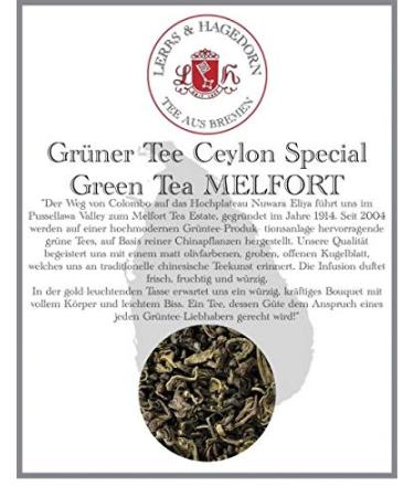 Lerbs & Hagedorn Ceylon Special Green Tea Melfort Th vert 1 kg