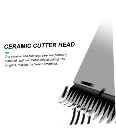 Strong Power Hair Clipper Set - Professional Trimmers for Barbershop | LCD Display Electric Hair Cutting Tool | International Shipping Available - Buy Online on GoSupps.com