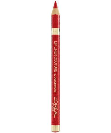 L'Oreal Paris Color Riche Lipliner Couture 377 Perfect Red - 2 Count Pack - Buy Online on GoSupps.com