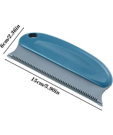 Pet Hair Remover Brush Dog & Cat Hair Remover Efficient Pet Hair Brush Safe for Cleaning Pet Fur Lint from Car Funiture Carpets Bed Sheet Sofa and Clothes (Dark Blue) - Buy Online on GoSupps.com