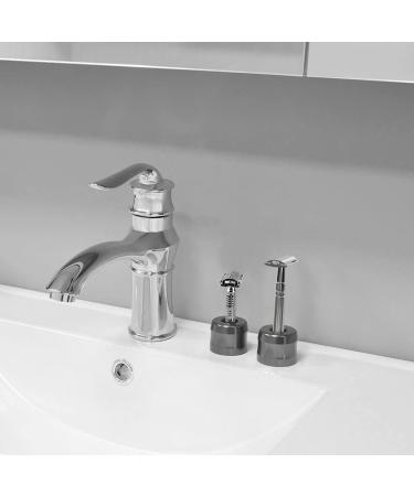 Linkidea 2 Pack Safety Razor Stand, 0.7 Opening Dia, Aluminum Alloy Men's Shaving Stand - Dark Grey - Buy Online on GoSupps.com