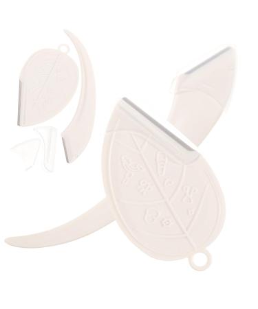 4 pieces of precision razor Face razor for women eyebrow razor eyebrow razor for women beauty tools off lady eyebrow species of eyebrow artifact