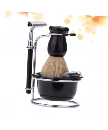 Ipetboom Hand Shaver Kit - Premium Men's Razor Blades & Shaving Brush for a Close Shave - Perfect for International Shipping - Buy Online on GoSupps.com