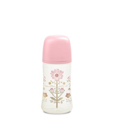 Suavinex Gold Edition 270ml Baby Bottle | Pink Silicone Teat Sx Pro | Ideal for 3 Months + - Buy Online on GoSupps.com