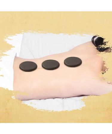 Hot Stone Massage Stones Set | 6 Large Basalt Stones for Spa & Massage Therapy | Ideal for Relaxation & Wellness - Buy Online on GoSupps.com