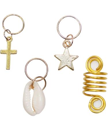 Didiseaon 1 Hair Extension Ring Hair Jewelry Rings Arm Makeup Cleaner Hair Accessories for Braids Metal Hair Claw Clips Hair Braid Rings Hair Clip Hair Headdress To Weave Wig - Buy Online on GoSupps.com