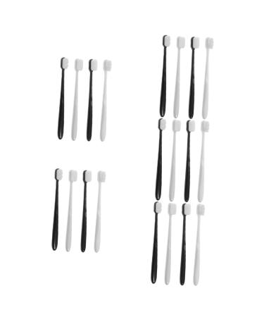 Healvian 20 Stk soft toothbrush head manual toothbrush toothbrush for adult bandana for men toothbrush for children children's travel toothbrush pp travel photo