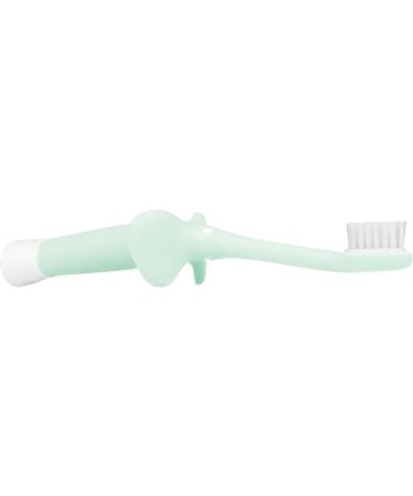 Dr. Brown's Infant-to-Toddler Toothbrush | Soft & Safe Baby Training Brush for 0-3 Years | Elephant Mint Design - Buy Online on GoSupps.com