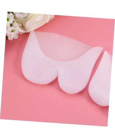JEWEDECO Hallux Valgus Cover - 1 Pair Man & Woman Protective Orthotic Toe Sleeve - White Medium - Buy Online on GoSupps.com