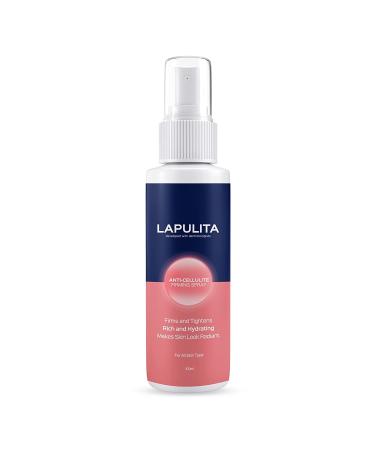 LAPULITA Anti Cellulite Spray Body Firming Natural Formula - Legs Hips and Buttocks Cellulite Skin Firming Saggy & Crack Skin Stretch Marks