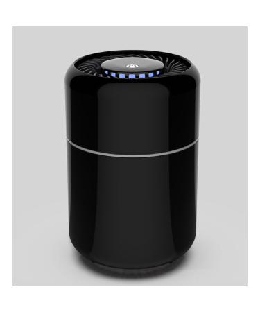Indoor Mosquito Killer CCFL Light Trapping Mosquito Killer Low Noise Inhalation Mosquito Killer (Color : Black)