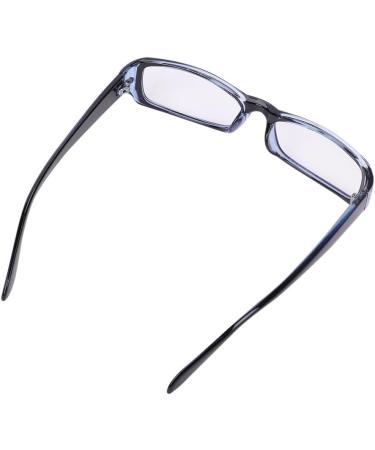 Buy Blue Light Locking Glasses | Anti-Glare Anti-Reflective Eyewear for Reading Gaming and Screen Use - Lightweight Square Nerd Eyeglasses - Buy Online on GoSupps.com