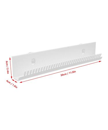 Hair Extension Holder with Suction Cups - U-Shape Wall-Hung Display for Wigs & Hair Color Styling - Professional Tool for Salons - Buy Online on GoSupps.com