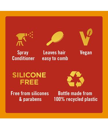 Nature Box Color Protect Vegan Leave-in Spray Conditioner - 100% Cold-Pressed Pomegranate Oil Silicone & Paraben-Free 200ml - Buy Online on GoSupps.com