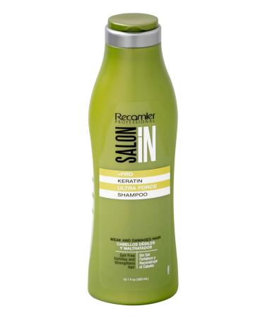 Recamier Saloon Keratin Ultra Force Shampoo & Conditioner Set 10.5 Oz - Best International Shipping - Buy Online on GoSupps.com