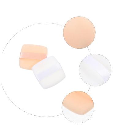 10pcs Square Powder Puff Blenders - Premium Makeup Tools for Flawless Foundation Application | Portable Cosmetic Pads - Buy Online on GoSupps.com