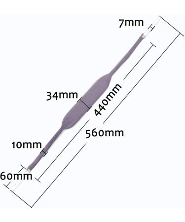 Tracheostomy Pipe Fixing Strap Tracheostomy Supplies for Post Neck Surgery Trachea Bands Securement Device for Men and Women(2Pcs) - Buy Online on GoSupps.com