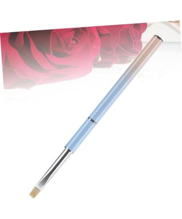 Gadpiparty UV Gel Nail Tools Nail Gel Manicure Tools Rhinestone Tool Nails Gel Colored Drawing Tool for Manicure Nail Art Brush Nail Art Liner Nail Flower Nail Art Pen Eyeliner Carved Size 7 Picture 1 - Buy Online on GoSupps.com
