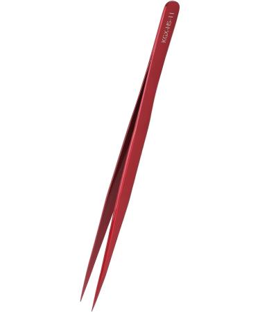 Buy Portable Corrosion Resistant Antimagnetic Soldering Tweezers for Mobile Phones & Watches - Optimal Wire Repair Tool (Red) - Buy Online on GoSupps.com