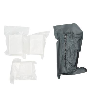 High Performance Elastic Bandage Wrap Strong Self Closing Compression Bandage Wrap Foot Ankle Wrist Knee Wrap (Large)