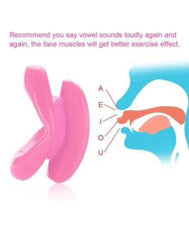 Buy Lips Trainer & Face Slim Exerciser - Silicone Mouth Muscle Tightener for Face Lifting & Slimming - Buy Online on GoSupps.com