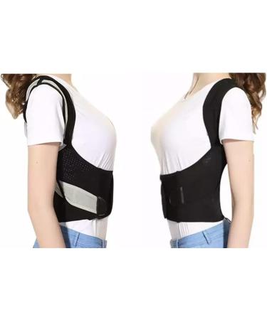 Adjustable Back Posture Correction Corset - Spinal Support Belt for Men Women & Children | Lumbar Spine Therapy - Buy Online on GoSupps.com