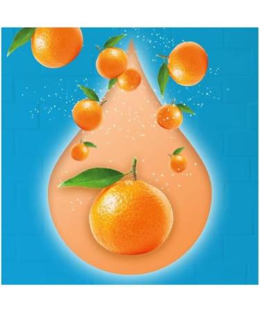 Flash Sparkling Kitchen Spray Wipe Down Cuts Grease 800ml Bright Mandarin Scent 3Pk + Our Gift for You: Organza Bag Size: 9 x 7 x 0.1cm - Buy Online on GoSupps.com