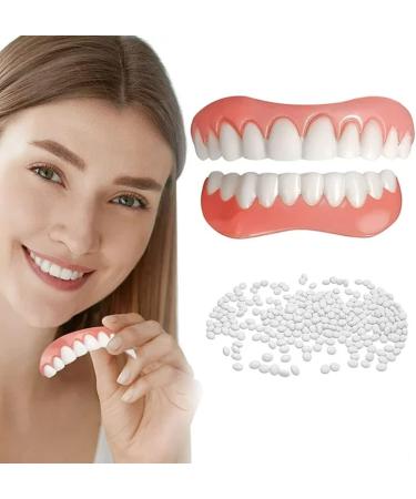 Instant Veneers & Dentures for a Perfect Smile | Comfortable Flex Cosmetic Teeth Available Worldwide - Buy Online on GoSupps.com