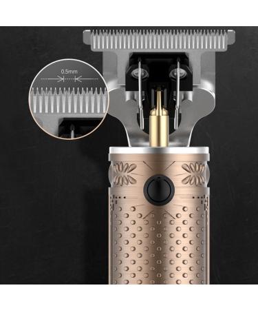 Pro Hair Clipper Electric Hair Clipper Men Small Hair Clipper Lithium Ion Metal Shell Beard Trimmer Finishing Hair Clipper - Buy Online on GoSupps.com
