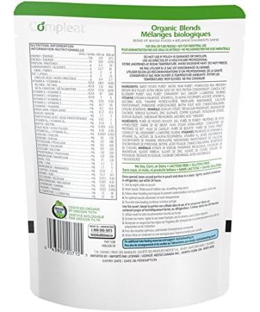 COMPLEAT Organic Blends Formula 300 ml - Buy Online on GoSupps.com
