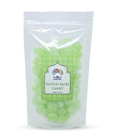 Mr. Merchant Kacchi Kairi Candy Raw Mango 400g Mouth Freshener After-Meal Mukhwas _Packing May Vary