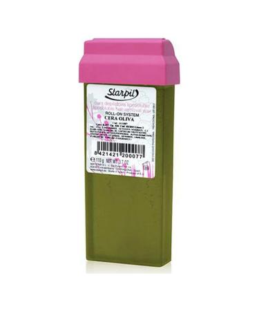 20 pieces of wax Aceite De Oliva Wax Olive Oil Starpil Roll on Cartridges 110g - Pack of 20 cartridges