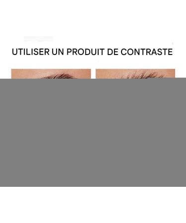 Eyebrow Makeup Gel | Natural Eyebrow Glue | 12ml Quick Drying Long Lasting Hold Water Resistant Natural With Applicator For All Occasions - Buy Online on GoSupps.com