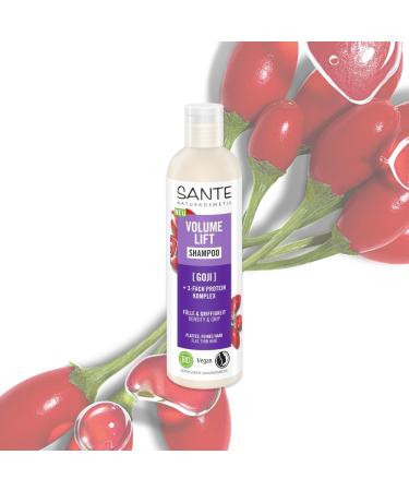 Sante Naturkosmetik Volume Lift Shampoo 250 ml - Buy Online on GoSupps.com