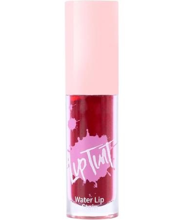  LINGJIONG Tinted Lip Gloss - 5 ml - Moisturizing Glossy Lip Oil Tinted Lip Balm - Lasting Lip Glow Oil Non-Sticky Lip Tint Cheek Tint Lingjiong - Buy Online on GoSupps.com