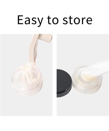 20x 10ml Transparent Jars with Lids | Empty Lip Balm & Cream Containers - Ideal for eCommerce Shipping Worldwide - Buy Online on GoSupps.com