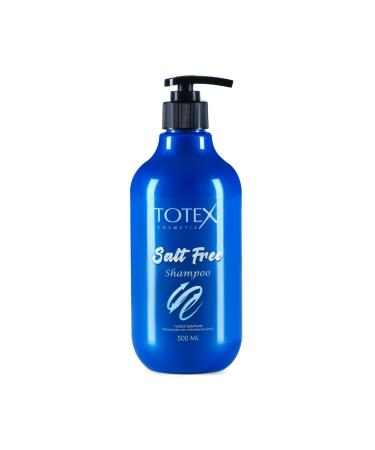 Totex TOTEX Salt Free Shampoo 500ml Unisex Hair Care For Damaged Hair