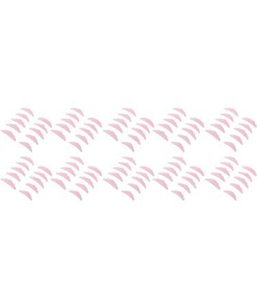 HUSHUI 50 Pairs Reusable Silicone Lash Lift Rods Soft Eyelash Curl Lifting Shield for All Eye Shapes Beauty Makeup Tool for Lash Lift and Perming - Buy Online on GoSupps.com