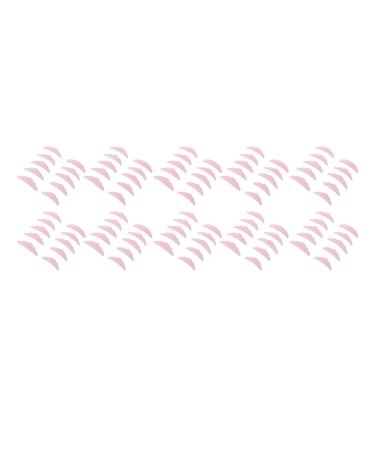 Zetiling Silicone Eyelash Curl Lift Rods - 50 Pairs Soft & Reusable 5 Sizes Eco-Friendly | Perfect for Individuals & Beauty Salons - Buy Online on GoSupps.com