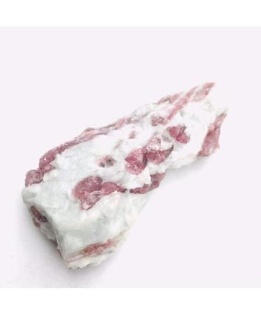 100g Rough Natural red Tourmaline Crystal Quartz gem Stone Rock and Specimen for Crafts Natural Stones and Minerals - Buy Online on GoSupps.com