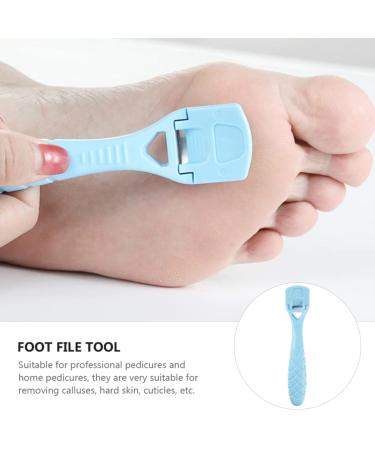 EXCEART 4Pcs Foot Pedicure Tool Set - Callus Remover & Foot Scrubber for Smooth Feet - Buy Online on GoSupps.com
