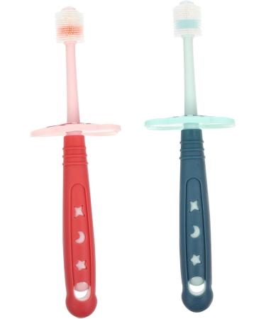 Buy TOVINANNA 10-Piece Infant Toothbrush Set - Travel-Friendly Mouth Cleaning & Training Brushes - Buy Online on GoSupps.com